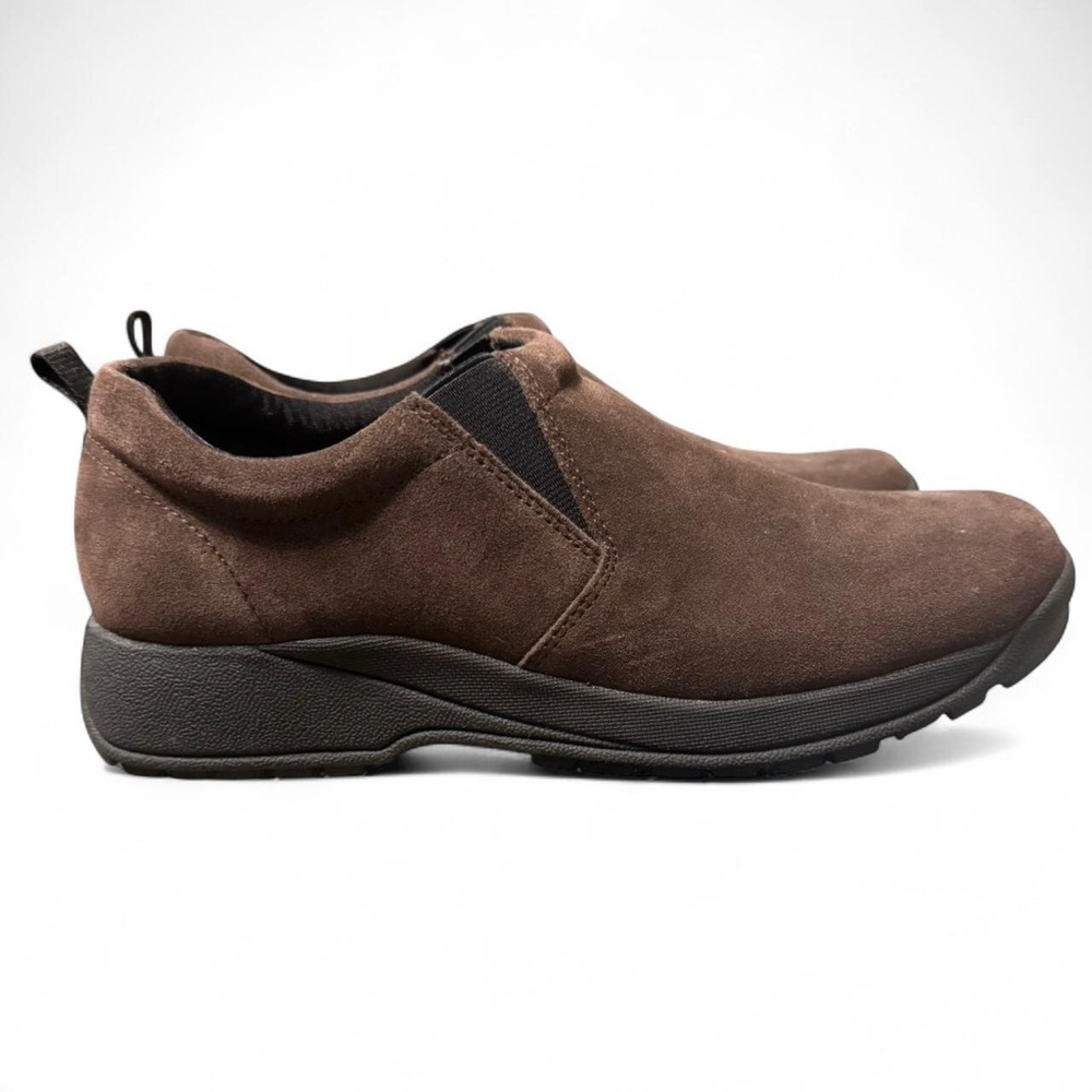 Women’s Sonoma Brown Suede Leather Loafers
